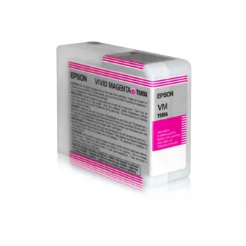 Epson üksikpakend Vivid magenta T580A00, Elav magenta, Pigmendipõhine tint, 80 ml, 1 tk