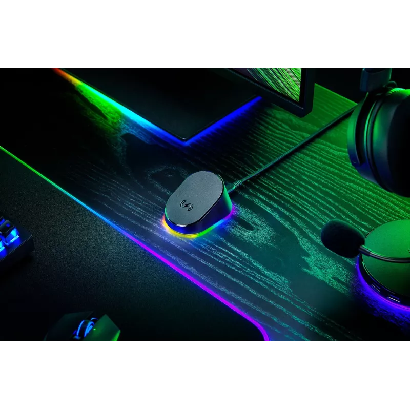 Razer Mouse Dock Pro koos juhtmevaba laadimispadjaga