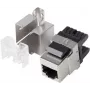 Lanberg KSF5-1000 - Lame - Must - Roostevaba teras - RJ-45 - LSA - Emane - Emane