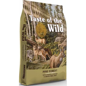 TASTE OF THE WILD Pine Forest - kuiv koeratoit - 12,2 kg