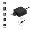 Toiteadapter QOLTEC 51766 65W vahelduv-alalisvool 20V 3.25A IBM/Lenovo jaoks, must, 1.75m kaabel