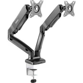 SpeaKa Professional SP-MM-910 kahepoolne monitorikinnitus 43,2 cm (17) – 81,3 cm (32) gaasvedrutehnoloogia, kallutatav, pööratav (SP-10924804)