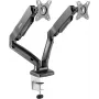 SpeaKa Professional SP-MM-910 kahepoolne monitorikinnitus 43,2 cm (17) – 81,3 cm (32) gaasvedrutehnoloogia, kallutatav, pööratav (SP-10924804)