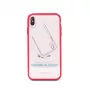 Kaitsev põrutuskindel ümbris Devia iPhone XS Max 6.5 jaoks, punane, põrutuskaitse