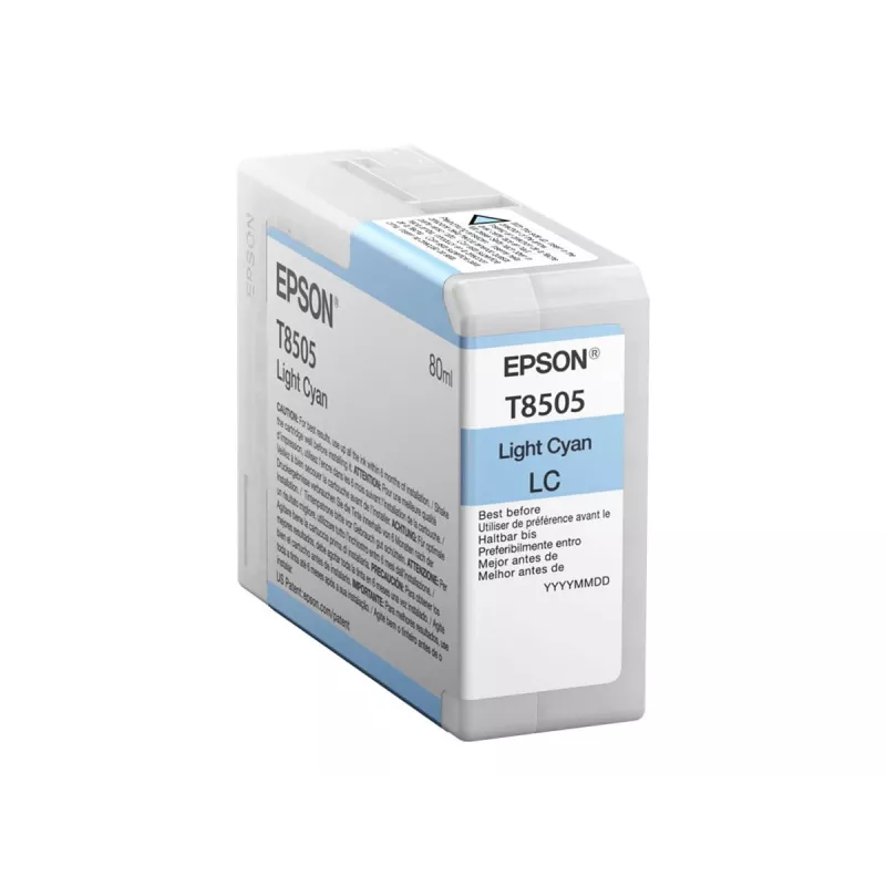 Epson Singlepack Light tsüaan T850500, hele tsüaan, pigmendipõhine tint, 80 ml, 1 tk