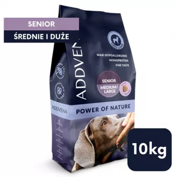 ADDVENA Power of Nature Senior Medium/Large Lamb - kuiv koeratoit - 10kg
