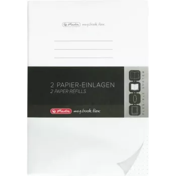 Kirjutusmärkmik Herlitz 50034147 A5 80 lehte valge