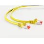 Võrgukaabel ShiverPeaks 75715-AY CAT 6A S/FTP PIMF, varjestatud kiire Etherneti kaabel