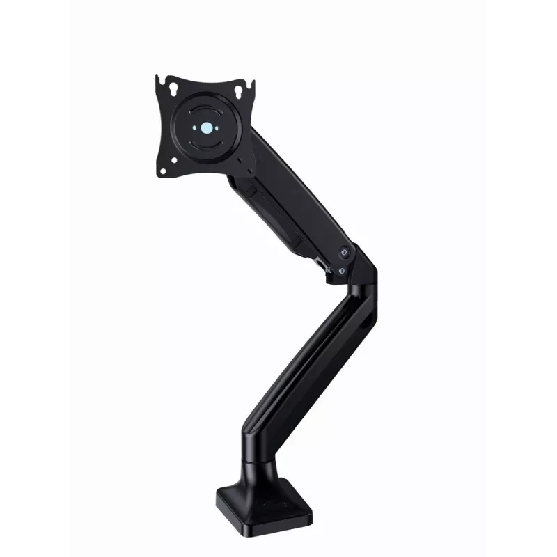 Monitorikinnitus GEMBIRD MA-DA1-03 17–35-tollistele ekraanidele, 10 kg, VESA 75x75–100x100, klamber/läbiviigutihend, must