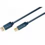 ClickTronic 0,5m USB3.0 A - B m/m 0,5m USB A USB B sinine USB-kaabel (70090)