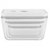 Toidukarpide komplekt ZWILLING FRESH & SAVE Ristkülikukujuline klaas/plast komplekt 3 tk, 0,35/0,75/1,6 L, õhukindel, mikrolaine-/ahju-/külmikukindel