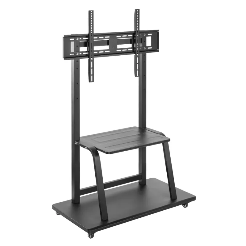 Gembird TVS-100F-01 põrandaalus ekraanidele 2.54 m (100) Must