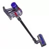 Dyson V8 Advanced 2-in-1 traadita tolmuimeja, aku, kuiv, ilma tolmukotita, nikkel, hõbe