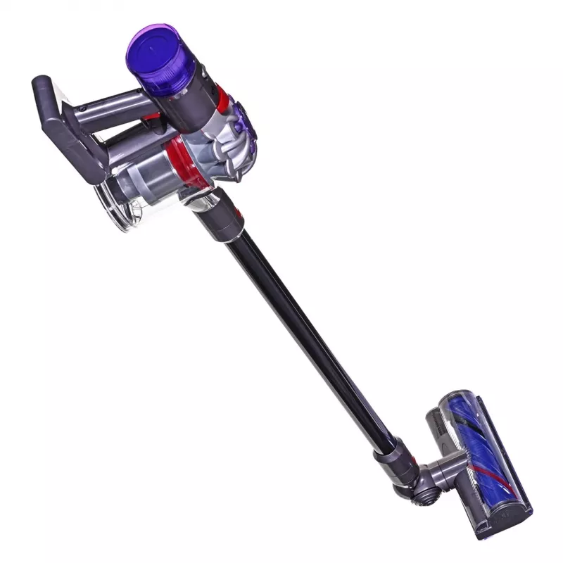 Dyson V8 Advanced 2-in-1 traadita tolmuimeja, aku, kuiv, ilma tolmukotita, nikkel, hõbe