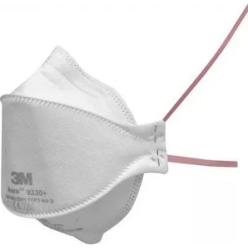 3M 7100231525 tolmumask 440 tk Lamedalt volditud FFP3