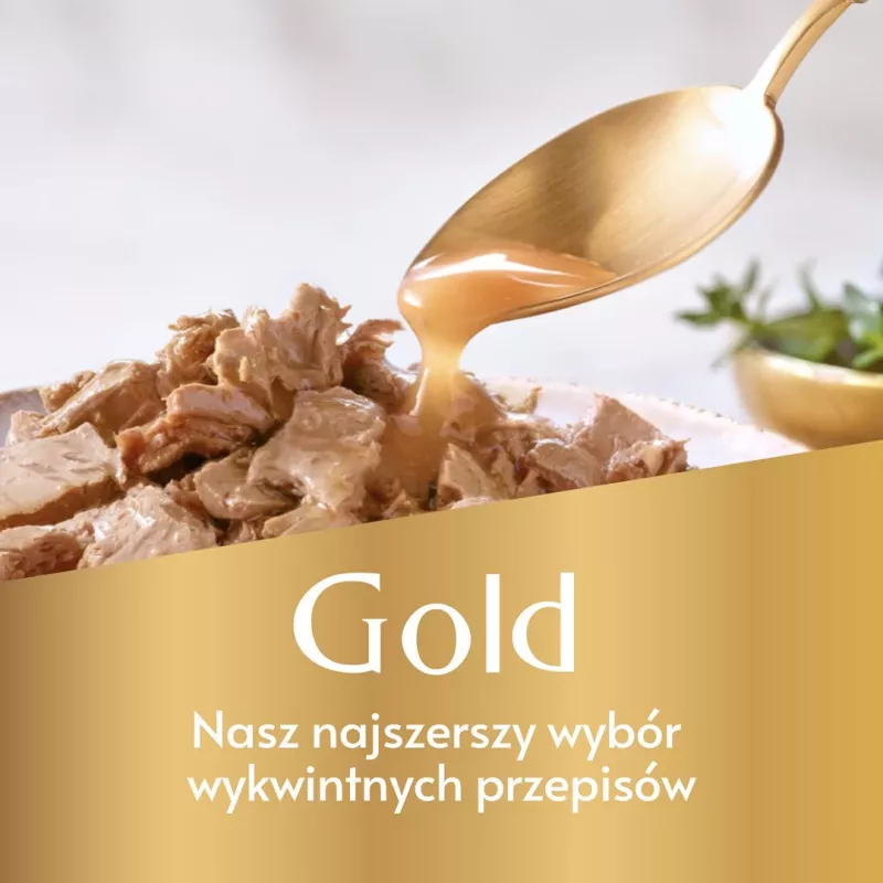 GOURMET GOLD - Pardi- ja kalkunilihaga pajaroog 85g