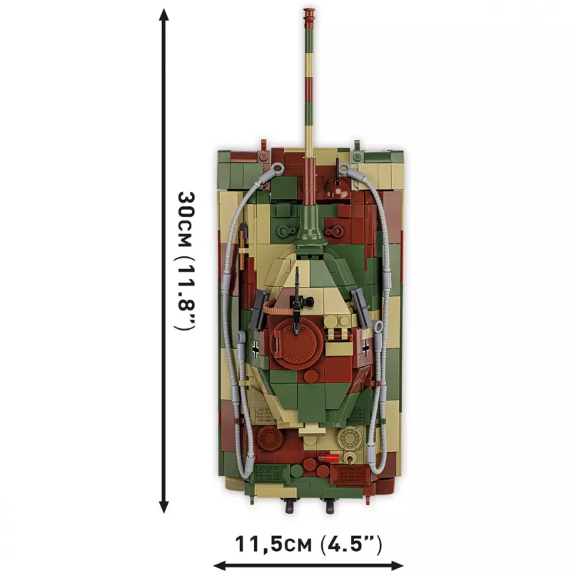 Ehituskomplekt COBI Panzer VI Ausf. B Königstiger 802 tk