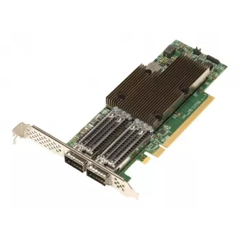 Võrguadapter No name 4XC7A08297 PCIe 4.0 x16 madala profiiliga 100Gb QSFP56 x2 ThinkAgile VX-serveritele
