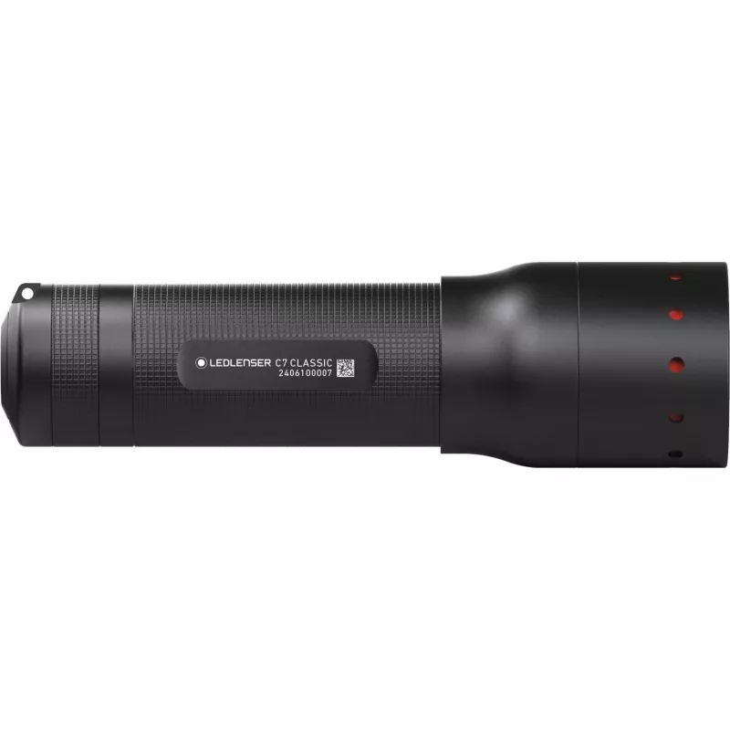 Käsilamp Ledlenser 503152 — LED, 450 lm, alumiiniumkorpus, IP54, AAA patareid, 130 mm, 175 g