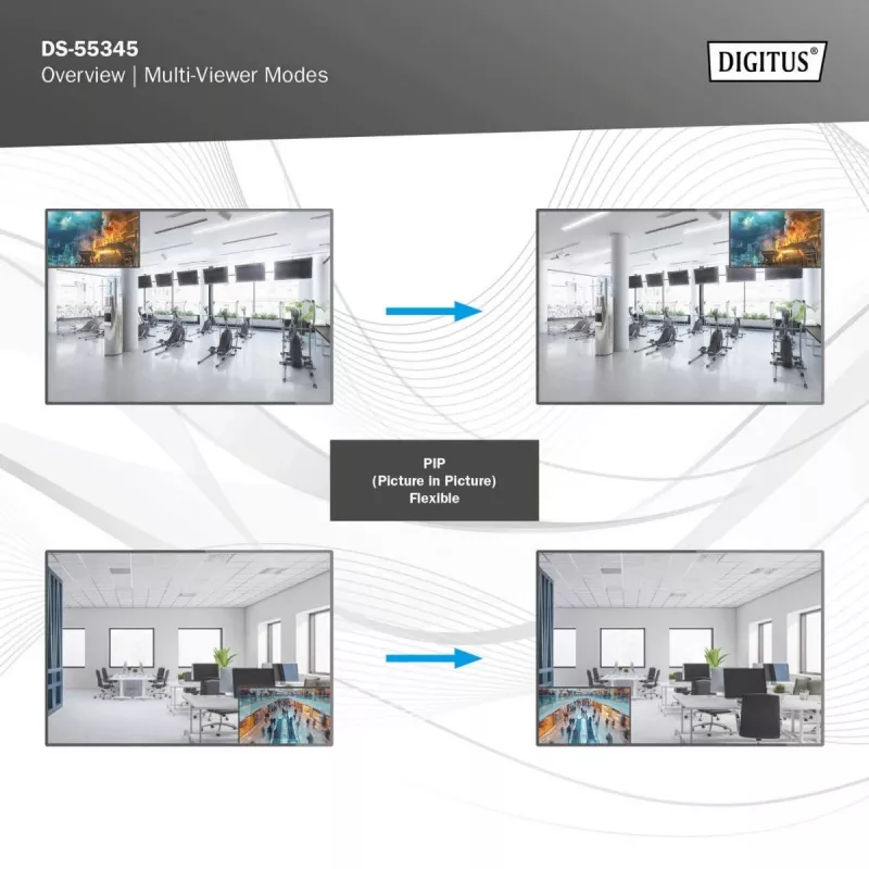 Videolüliti (hdmi) DS-55345