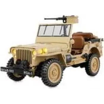 Amewi Jeep Willys MB Scale Crawler 4WD 1 14 RTR sand 14+ (22738)