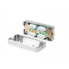 LANBERG võrgukarbik PLC-6SL1-S, Cat6 S/FTP (S-STP), hõbedane, 82×35×23 mm