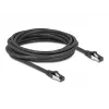 Võrgukaabel DeLOCK 80574 RJ-45 Cat8.1 5 m Must