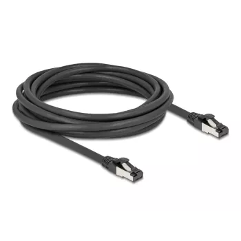 Võrgukaabel DeLOCK 80574 RJ-45 Cat8.1 5 m Must
