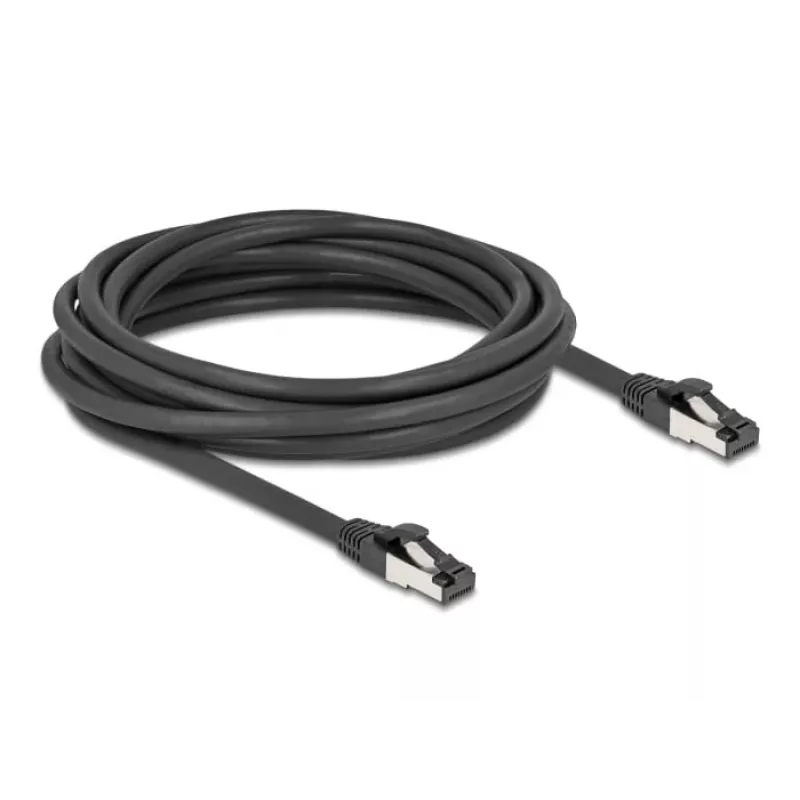 Võrgukaabel DeLOCK 80574 RJ-45 Cat8.1 5 m Must