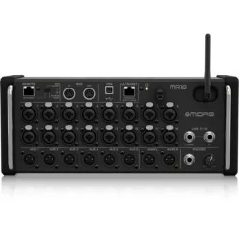 Midas MR18 digitaalne mikser