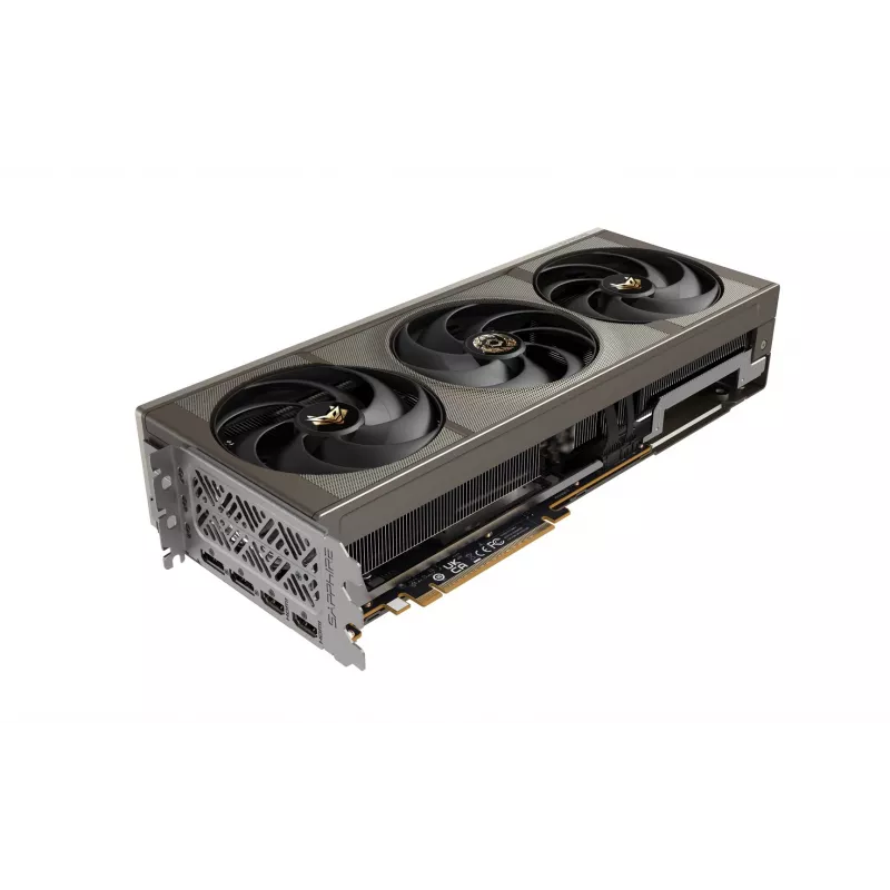 Graafikakaart Sapphire NITRO+ Radeon RX 9070 XT OC Crimson Desert Edition — 16 GB GDDR6, 256-bit, PCIe 5.0