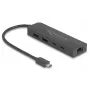 USB-jaotur DeLOCK 10 Gbps 2,5 Gigabit LAN ja PD 85 W