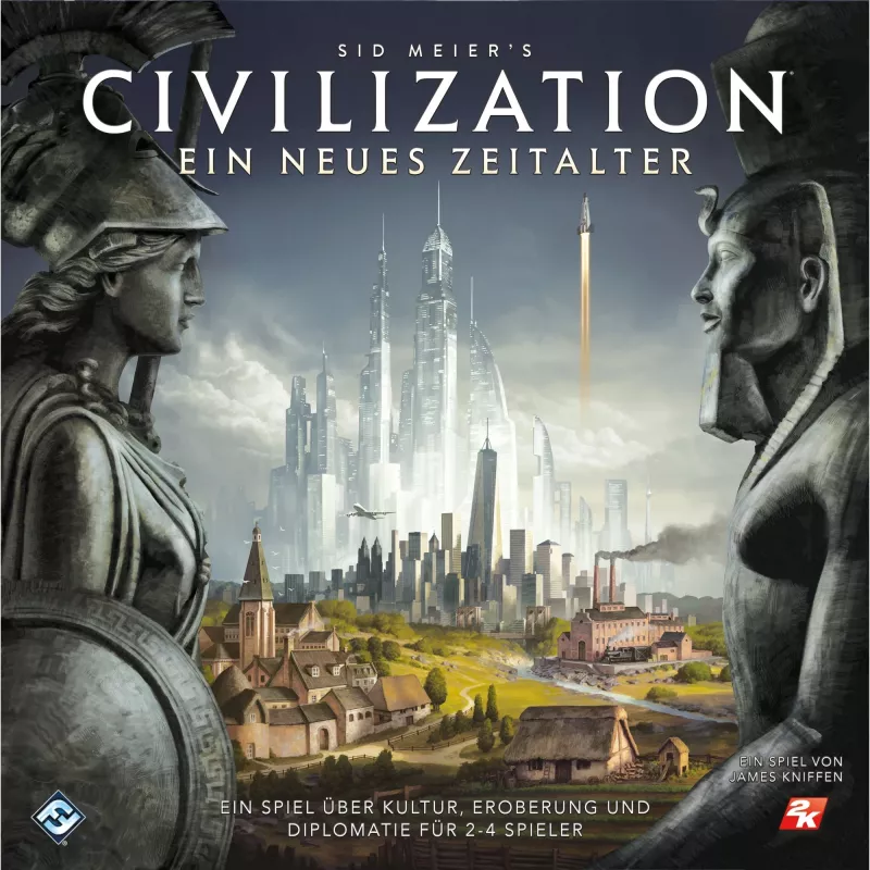 Civilization – Uus Ajastu, lauamängu põhimäng