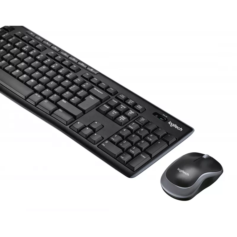 Logitech Wireless Combo MK270 – klaviatuuri-hiirekomplekt – juhtmevaba – 2,4 GHz – prantsuse (920-004510)