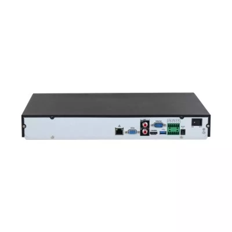 Dahua Technology WizMind NVR5216-EI võrgusalvesti 1U Must