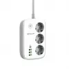 Tellur TLL331521 Smart WiFi pistikupesapulk