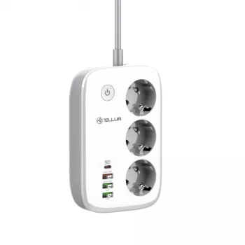 Tellur TLL331521 Smart WiFi pistikupesapulk