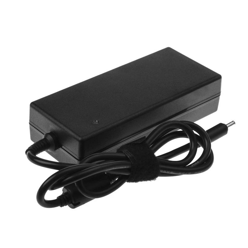 Toiteadapter roheline Cell AD84P Universal 130 W, must, 153×65×37 mm