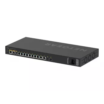 NETGEAR M4250-10G2XF-PoE+ hallatav L2/L3 Gigabit Ethernet (10/100/1000) toitega Etherneti kaudu (PoE) 1U must