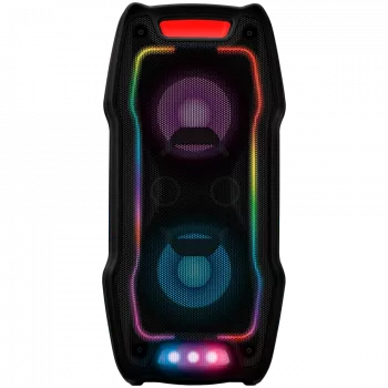 Kõlar SVEN PS-730, must (100W, TWS, Bluetooth, FM, USB, microSD, LED-ekraan, 4400 mA*h)