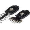 Einhell GE-CG 18/100 juhtmeta murukäärid 8 mm 18 V liitium-ioon (Li-Ion) must, punane