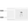 Seinalaadija Samsung EP-TA200EWEUGWW 15W kiirlaadimine USB USB-C