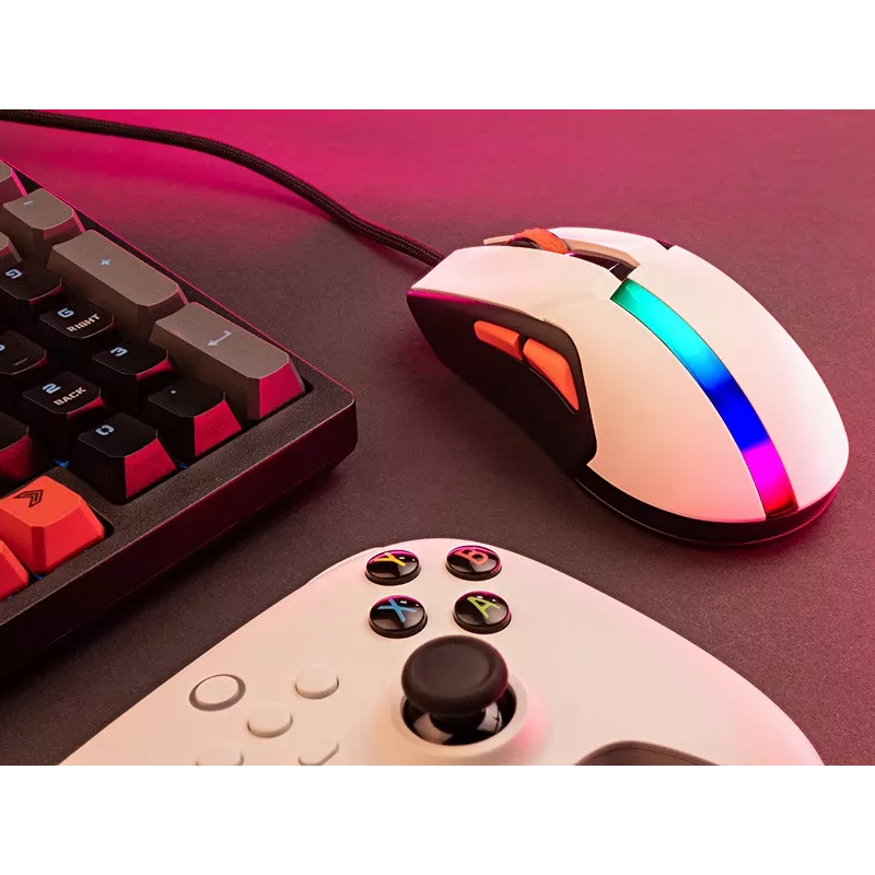 Hiir Tracer 47417 Gamezone Cool Valge RGB USB