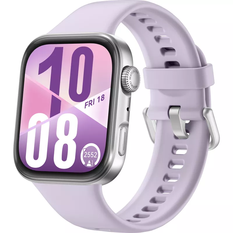 Huawei Watch Fit 4 (Seiya-B19F) Lilla fluorokummist käerihm