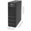 Katkematu toiteallikas QOLTEC 52283 6kVA 6000W PF 1.0