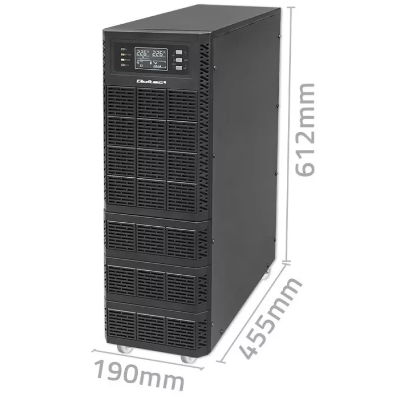 Katkematu toiteallikas QOLTEC 52283 6kVA 6000W PF 1.0