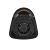 Süsteemi audio PLL FM USB/SD/BT 2xKaraoke FULL LED PartyBox