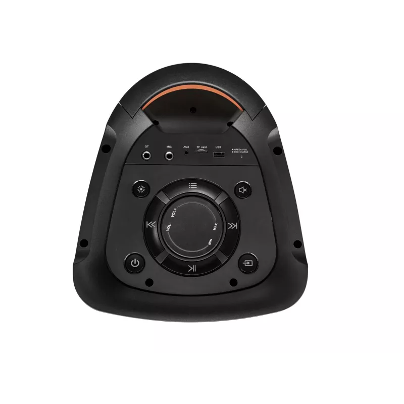 Süsteemi audio PLL FM USB/SD/BT 2xKaraoke FULL LED PartyBox