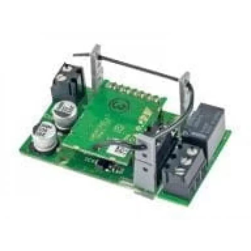 DIN-liistu moodul Homematic IP HmIP-PCBS — kompaktne kinnitus 28×21×48 mm, üksikmoodul