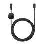 Native Union Anchor kaabel USB-C kuni USB-C 1,8 m Must/Hall
